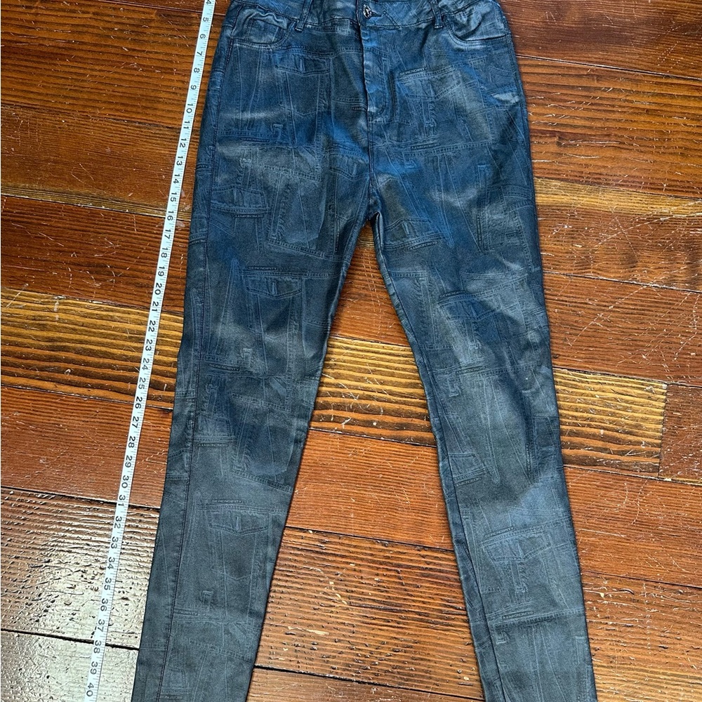 Stylish Black Denim Women's Pants